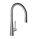 Conical Single Handle Pull-Down Kitchen Faucet in Olive Bronze Q83249