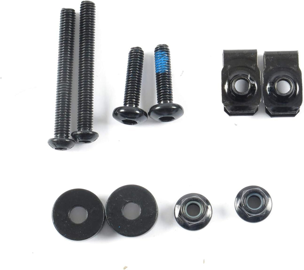 Lower Door Panels Insert Kit for Can Am Maverick X3 MAX 4 Door H91825