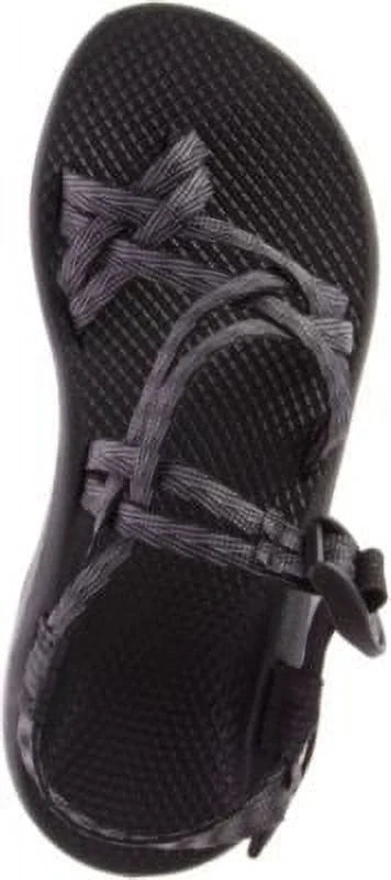 Black Cushioned Sandal N76528