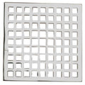 Midnight Chrome Shower Drain P336084