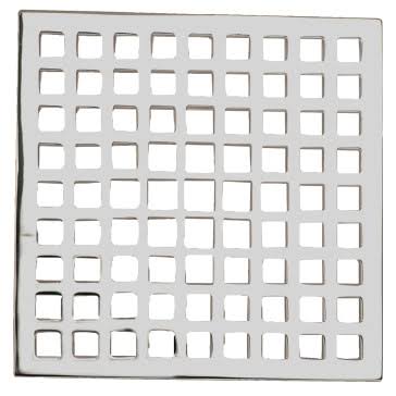 Midnight Chrome Shower Drain P336084