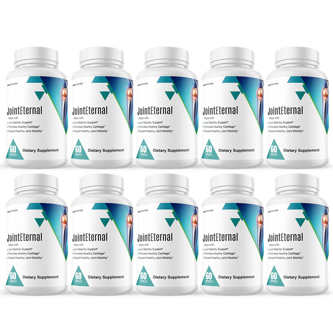 Joint Support Dietary Supplement 60 Capsules 10 Pack Z58161
