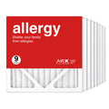 12x12x1 MERV 11 Pleated HVAC Air Filter 9-Pack H4435
