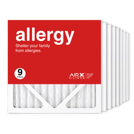 12x12x1 MERV 11 Pleated HVAC Air Filter 9-Pack H4435