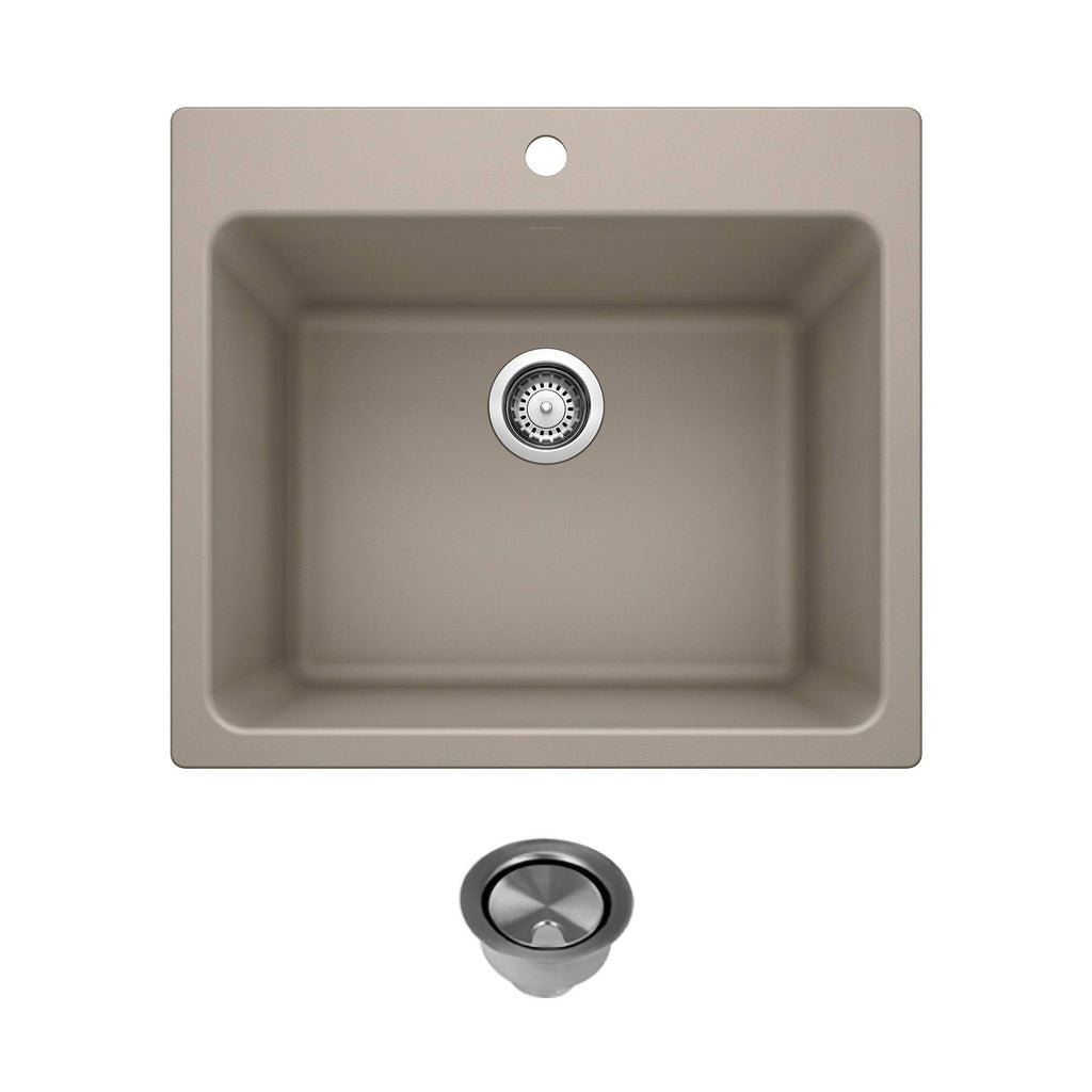 Truffle Laundry Sink with Strainer S5538