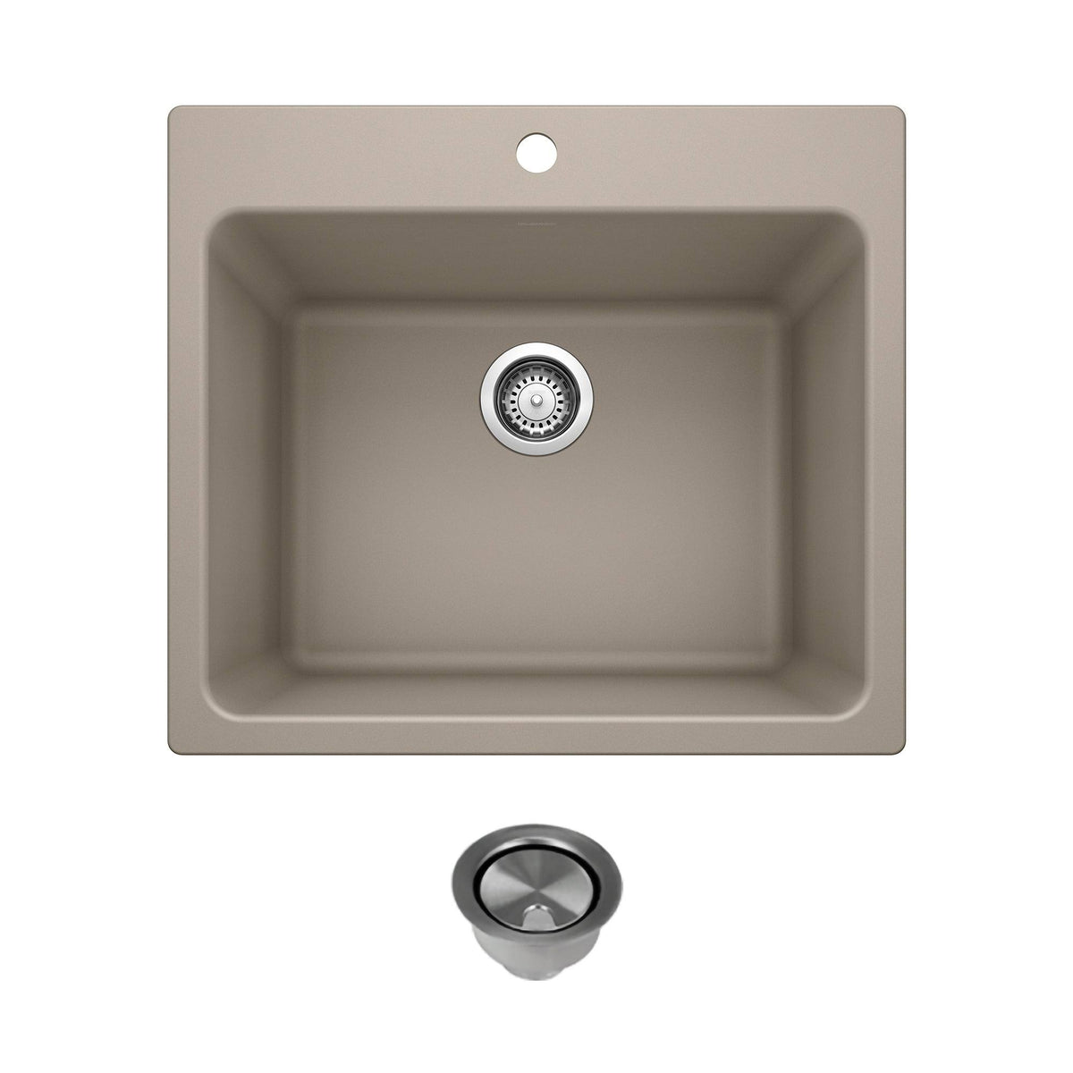 Truffle Laundry Sink with Strainer S5538