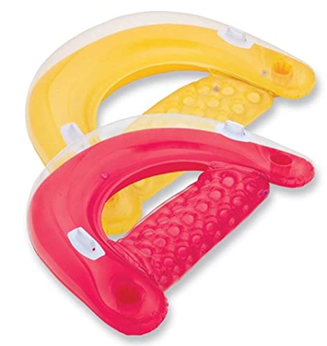 Inflatable Raft Swimming Pool Lounge (Set of 2) J59794