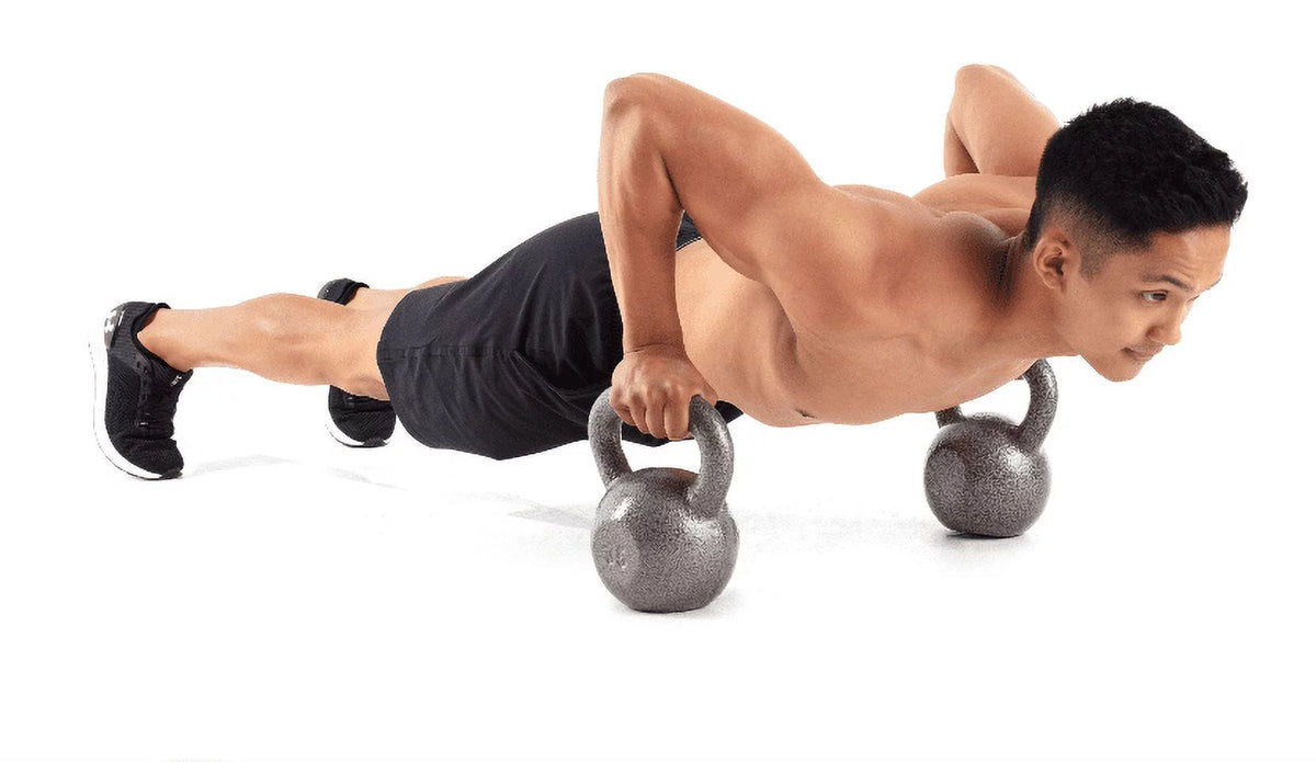 30lb Cast Iron Kettlebell D326662