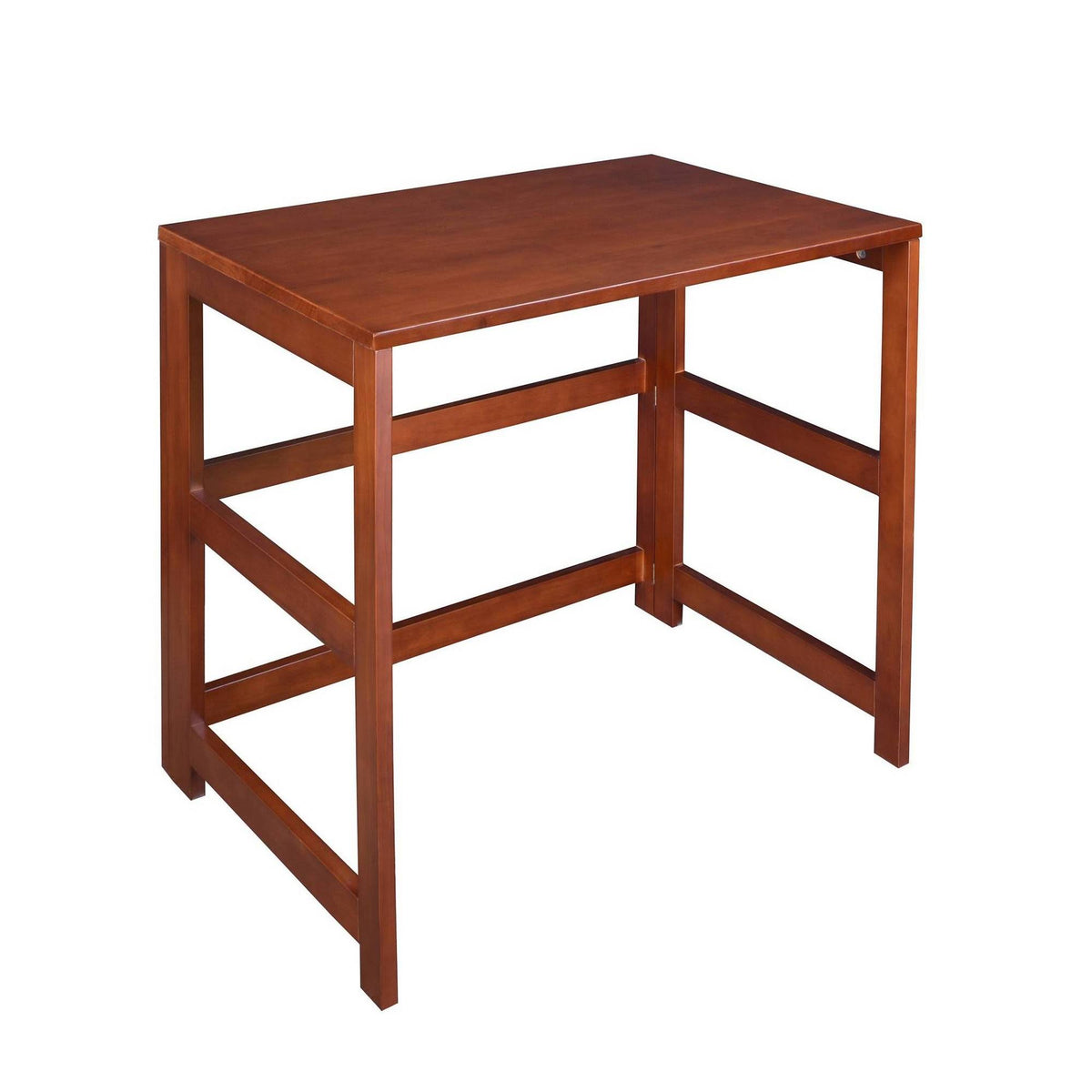 Cherry 28 inch High Folding Bookcase M94051