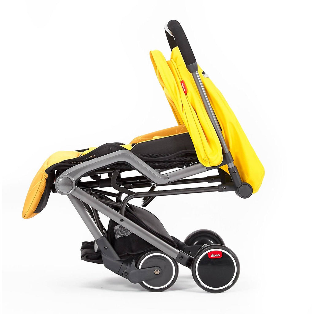 Compact Stroller Grey Linear C187