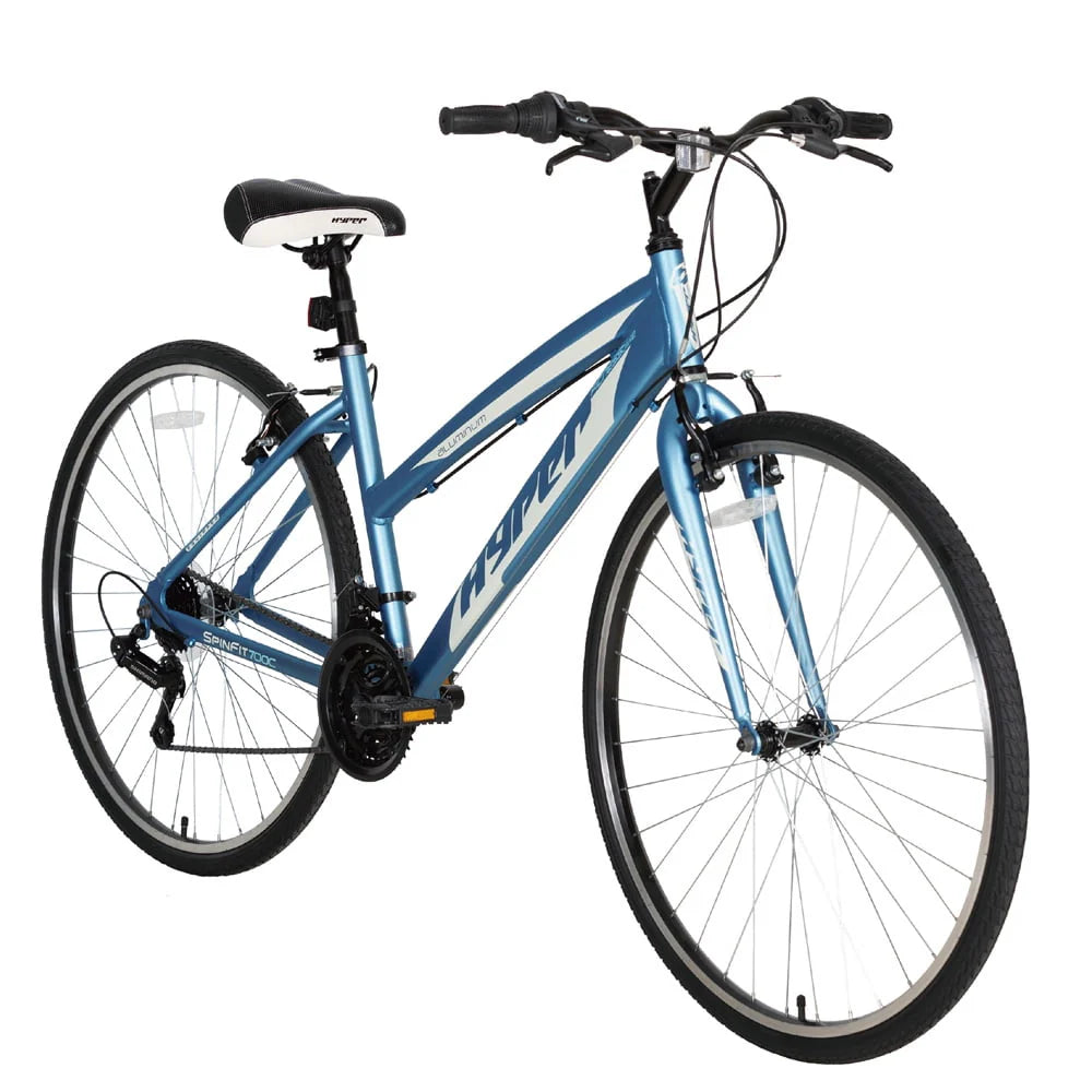 700c Men's Black and Red Hybrid Bike R8519