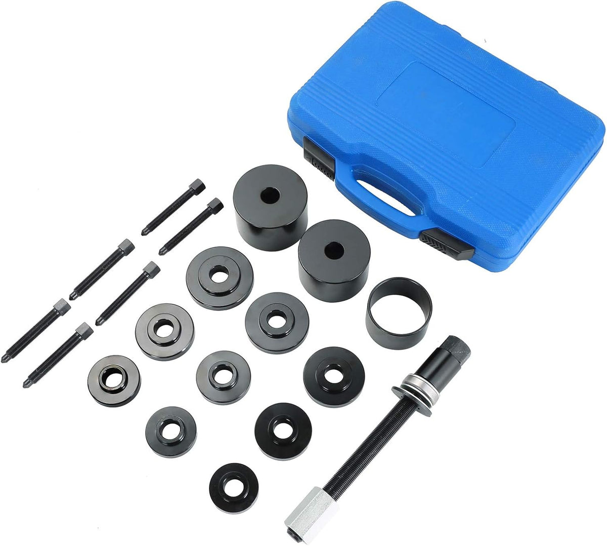 19pcs Universal Front Wheel Drive Bearing Puller Car Kit Set X304043