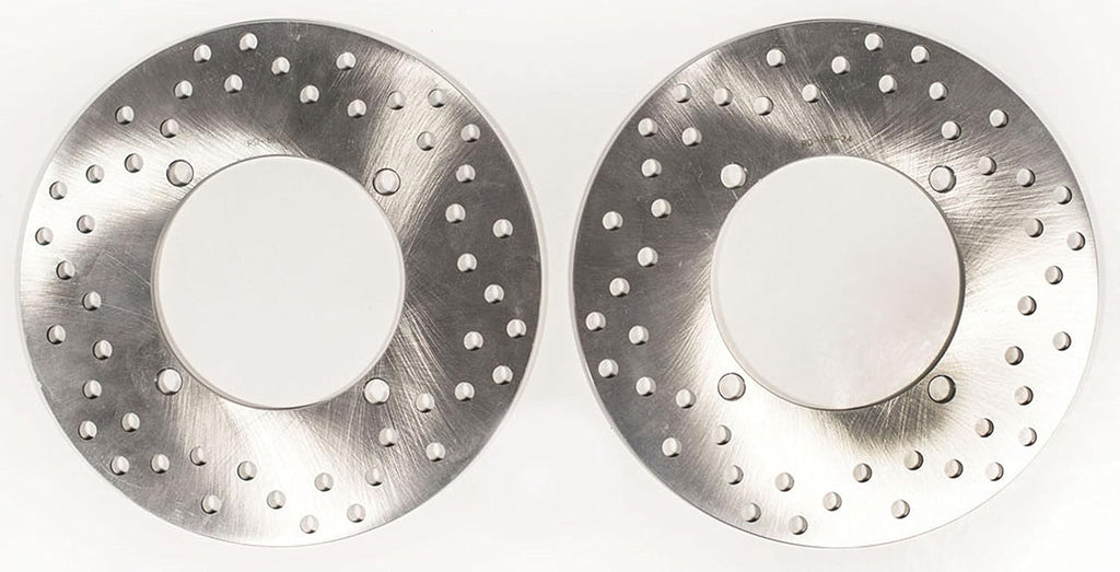 Front and Rear Brake Rotors Discs for Polaris RZR 4 800 G8680