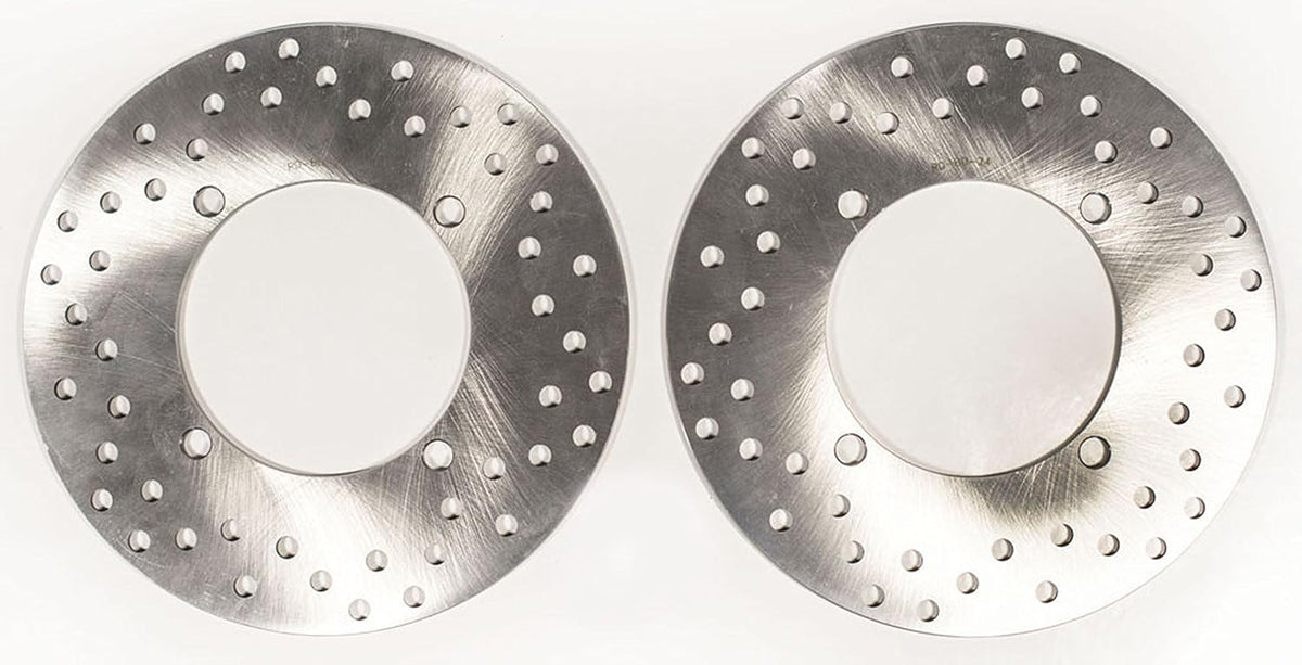 Front and Rear Brake Rotors Discs for Polaris RZR 4 800 G8680