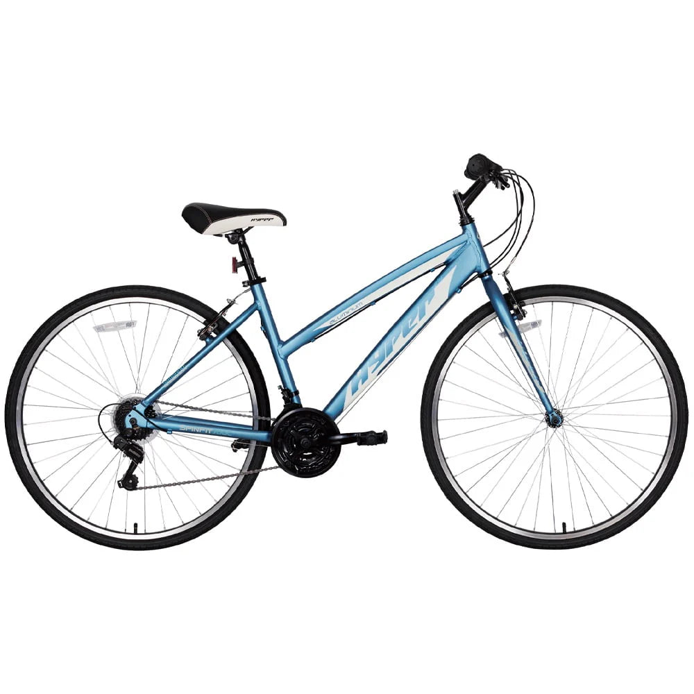 700c Men's Black and Red Hybrid Bike R8519