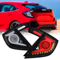 Black Full LED Tail Lights D135