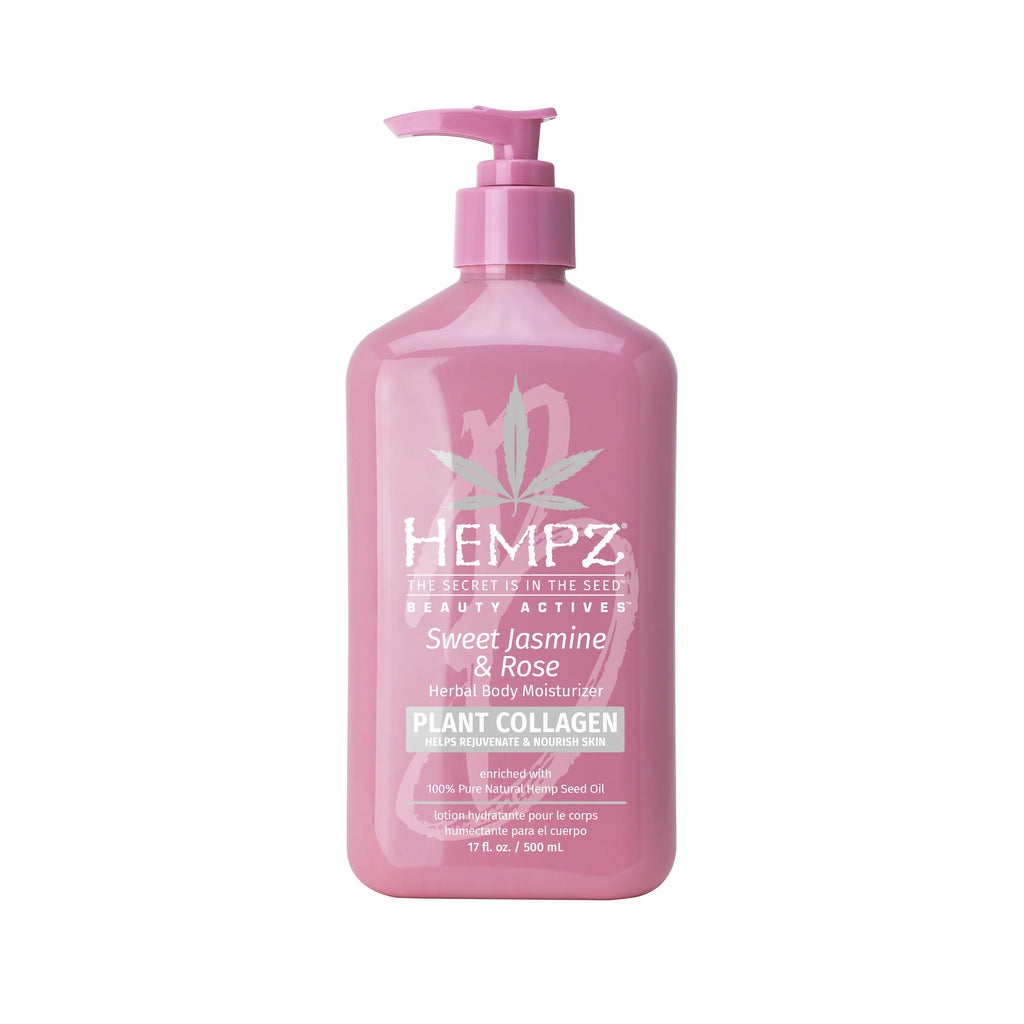 Herbal Body Lotion with Plant Collagen, 17 fl oz Z702692