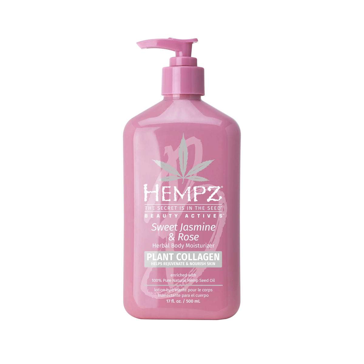Herbal Body Lotion with Plant Collagen, 17 fl oz Z702692