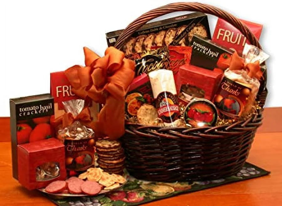 Gourmet Gift Basket B37826