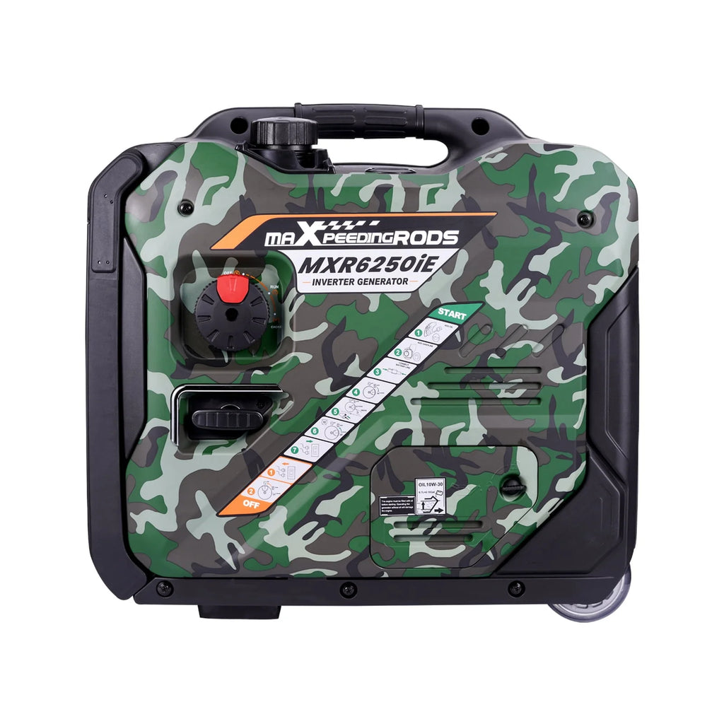 5000 Watt Gas Powered Inverter Generator Q978