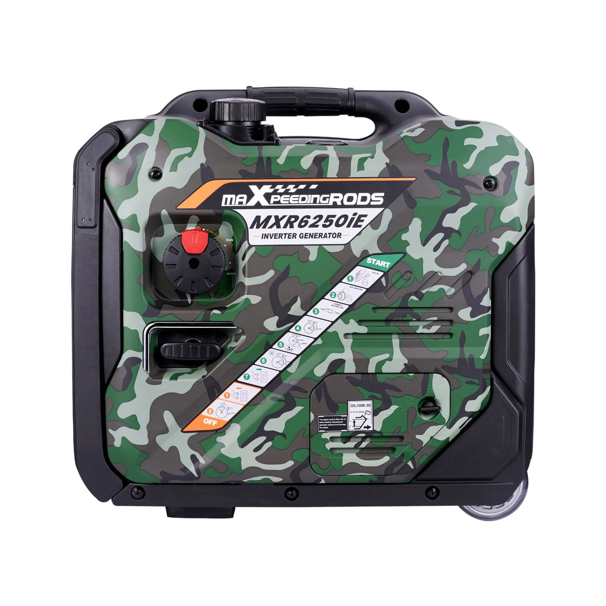 5000 Watt Gas Powered Inverter Generator Q978