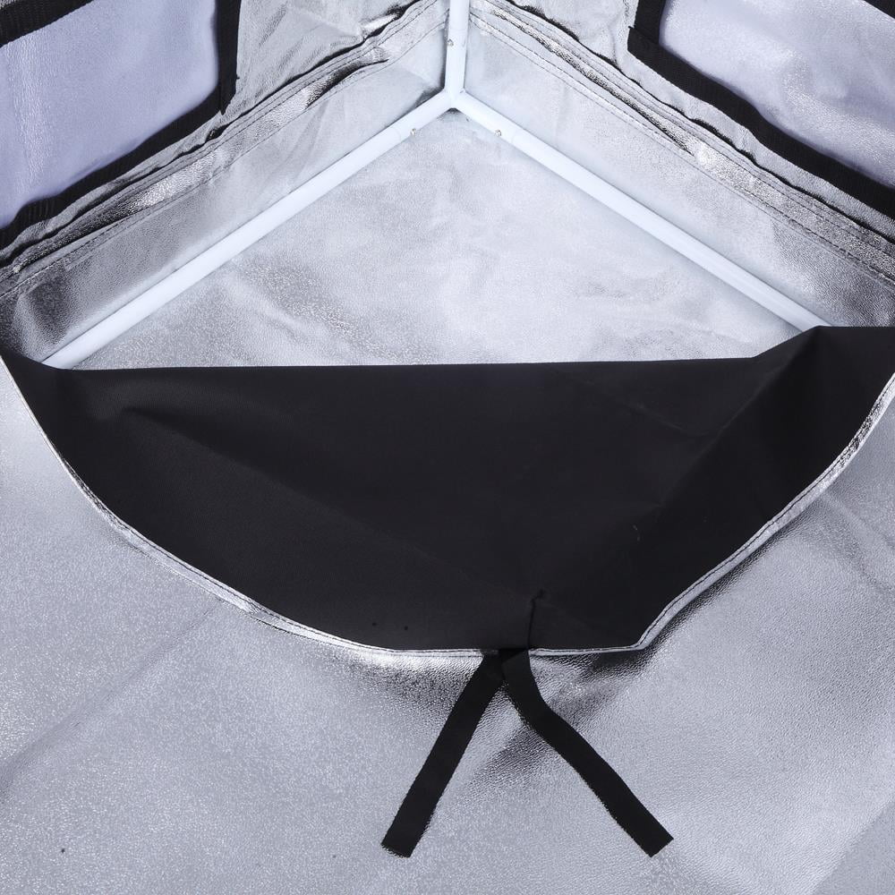 32"x32"x64" Hydroponic Grow Tent with Floor Tray N337