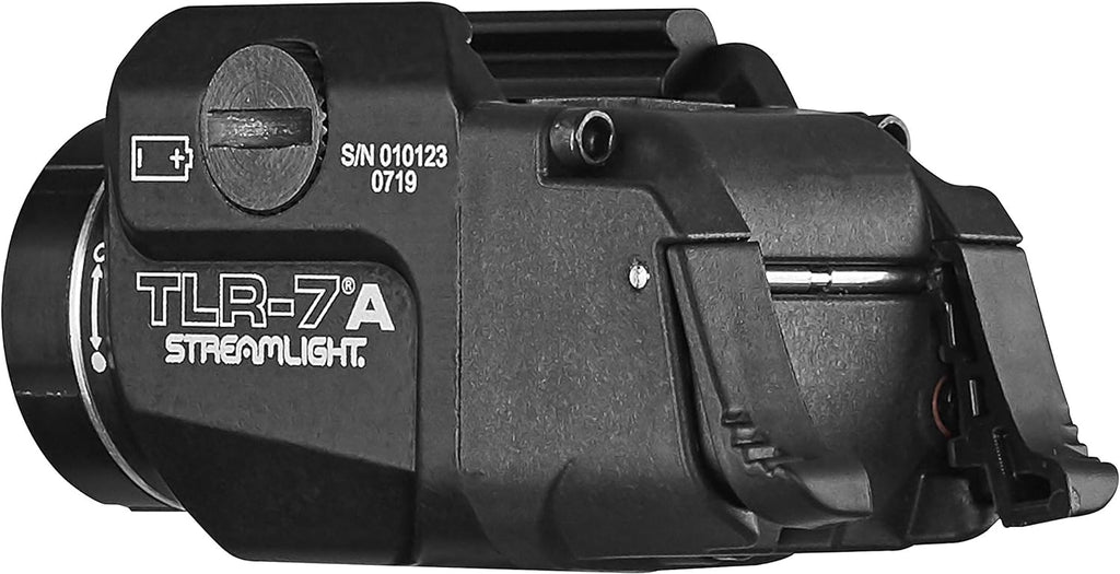 Black Rail-Mounted Tactical Light X141521
