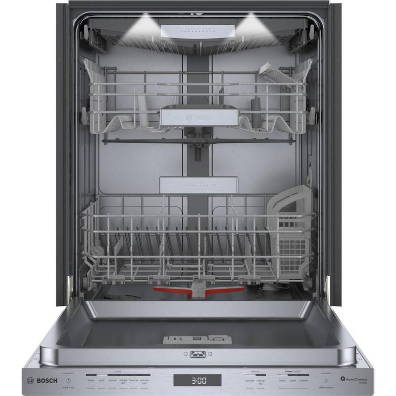 Stainless Steel Tall Tub Dishwasher with Stainless Steel Tub, 38 dBA X751024