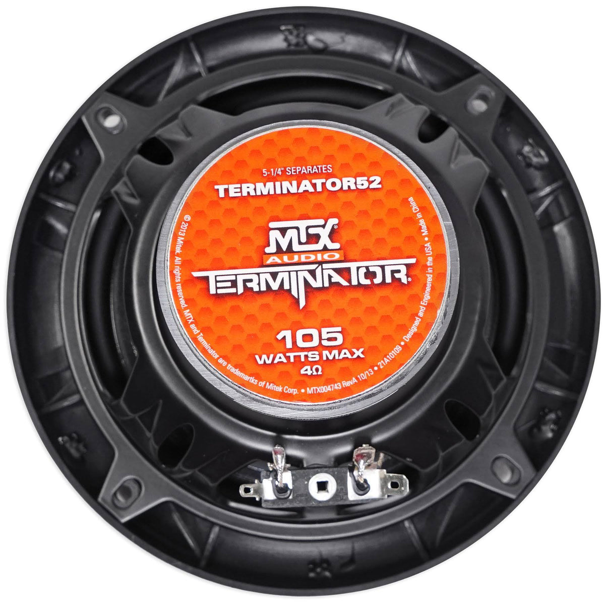 5.25x22 140 Watt Car Audio Component Speakers H87867