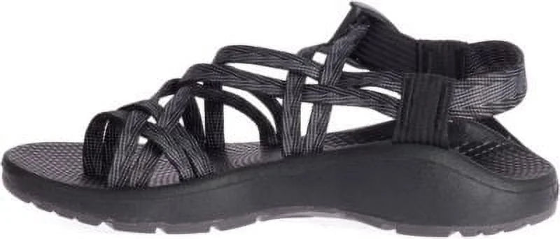 Black Cushioned Sandal N76528