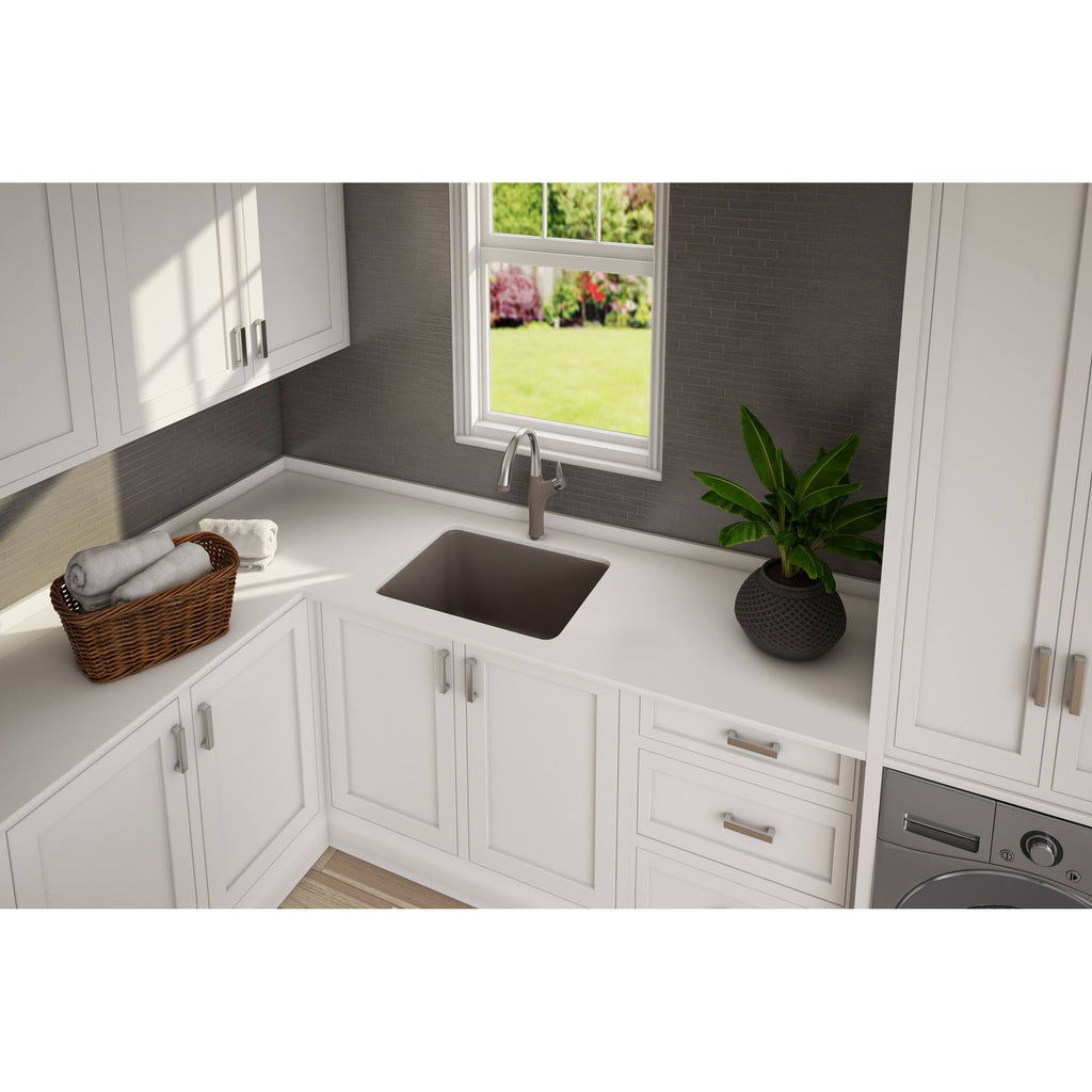 Truffle Laundry Sink with Strainer S5538