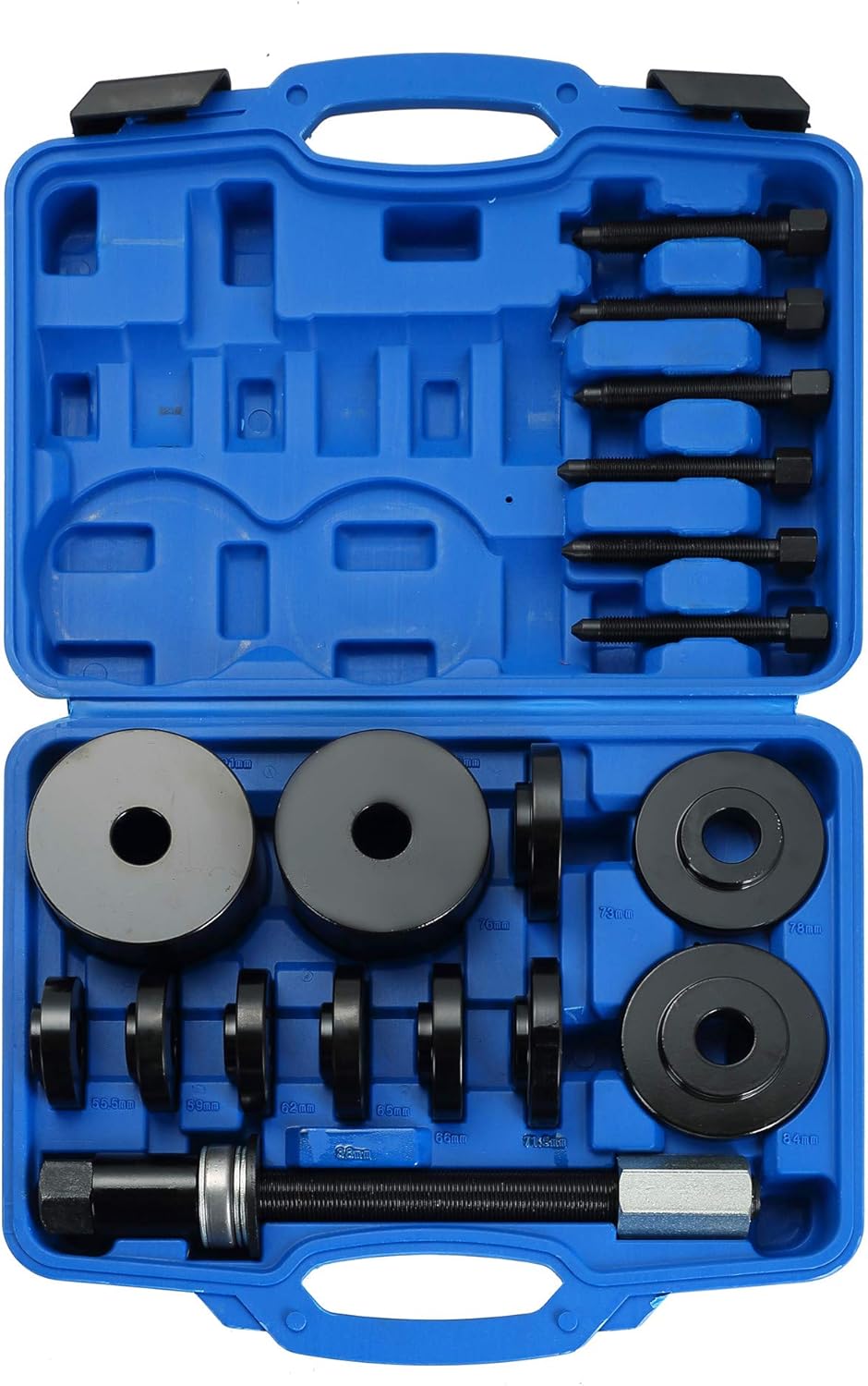 19pcs Universal Front Wheel Drive Bearing Puller Car Kit Set X304043