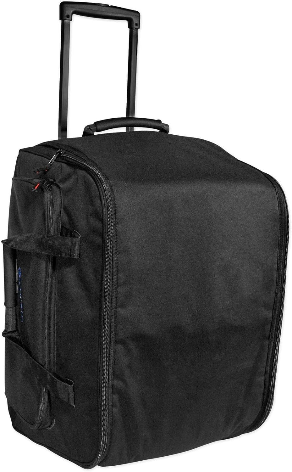 Rolling Travel Bag for 12" Speakers with Handle and Wheels O959