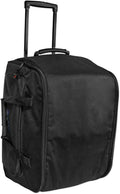 Rolling Travel Bag for 12" Speakers with Handle and Wheels O959