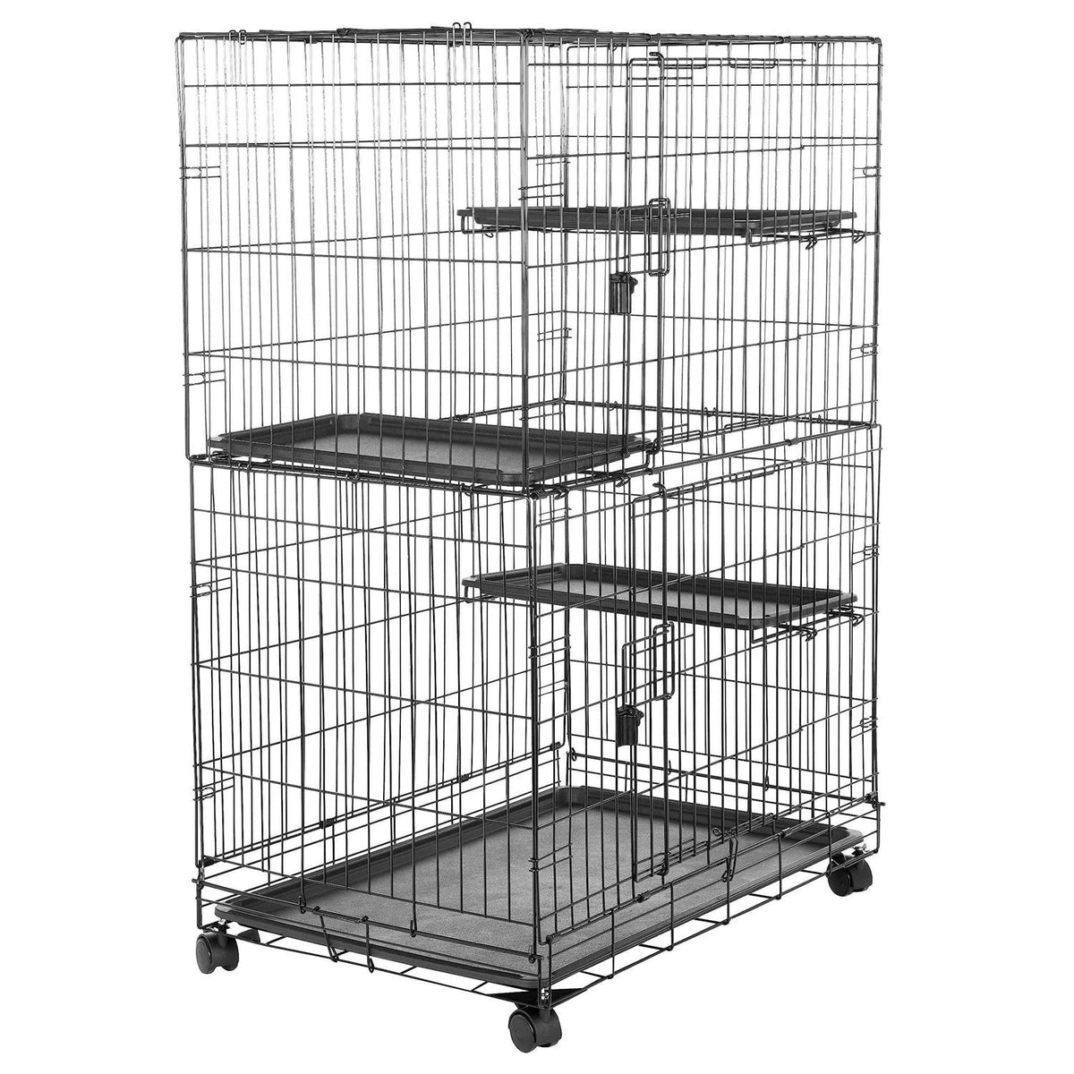 Large 3-Tier Cat Cage Playpen V490