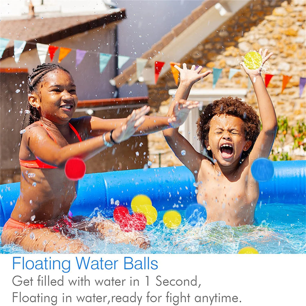 Colorful Reusable Water Cotton Balls C127