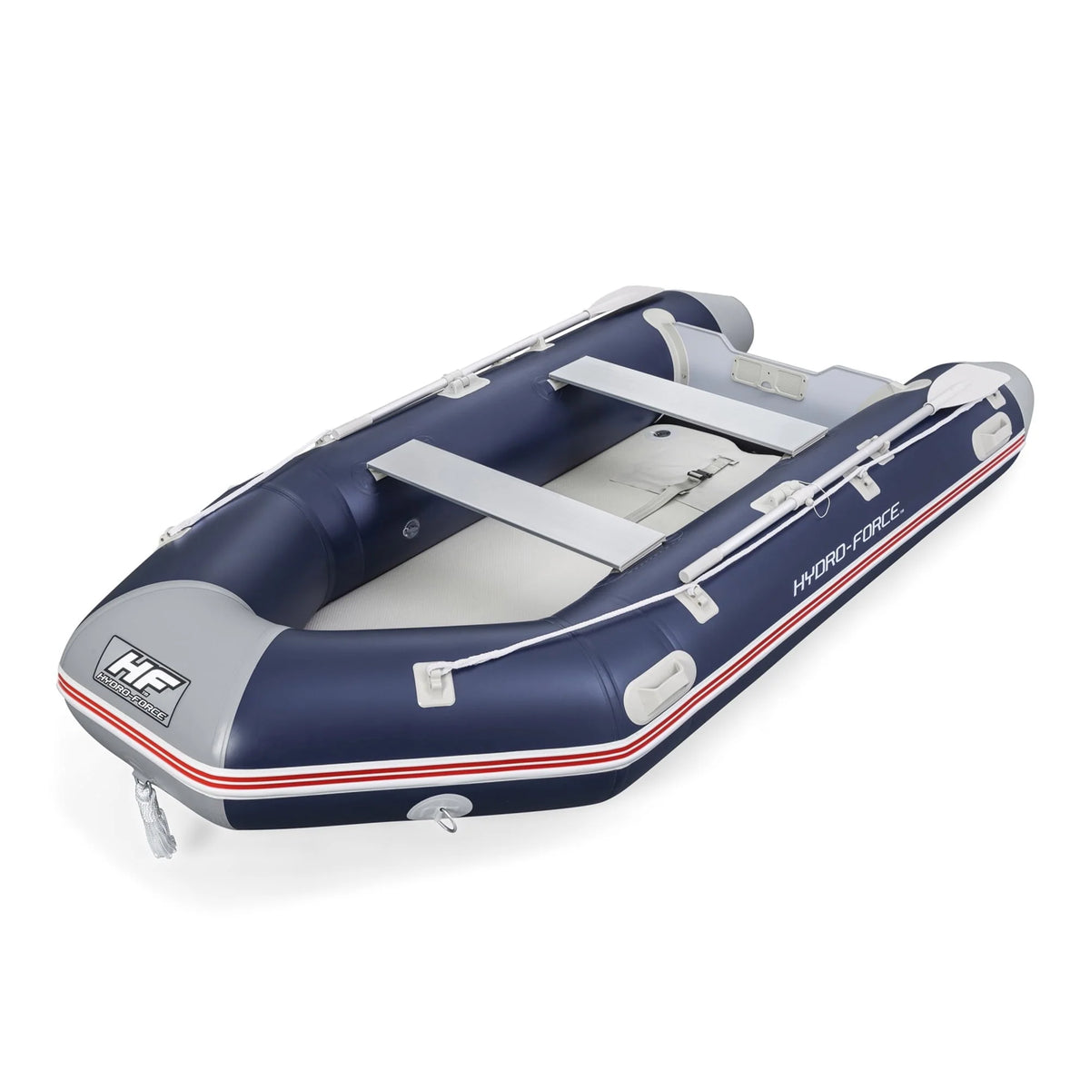 Inflatable 5 Person Water Raft Boat Set Z173