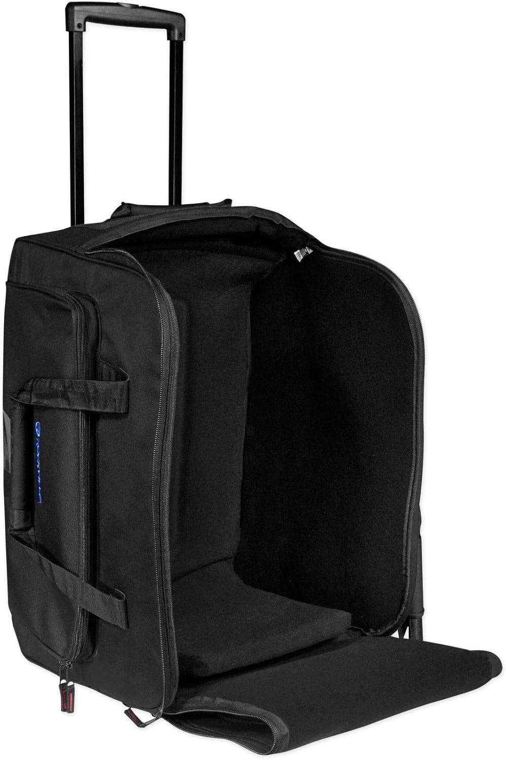 Rolling Travel Bag for 12" Speakers with Handle and Wheels O959