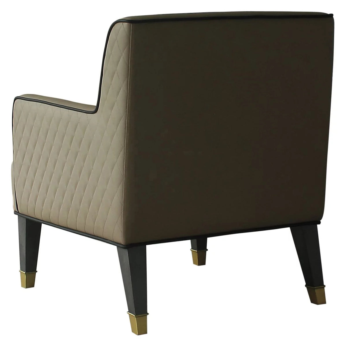 Tan and Charcoal Accent Chair J1962