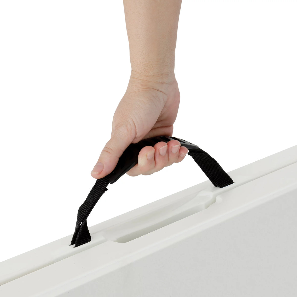 5-Foot White Folding Table I2232