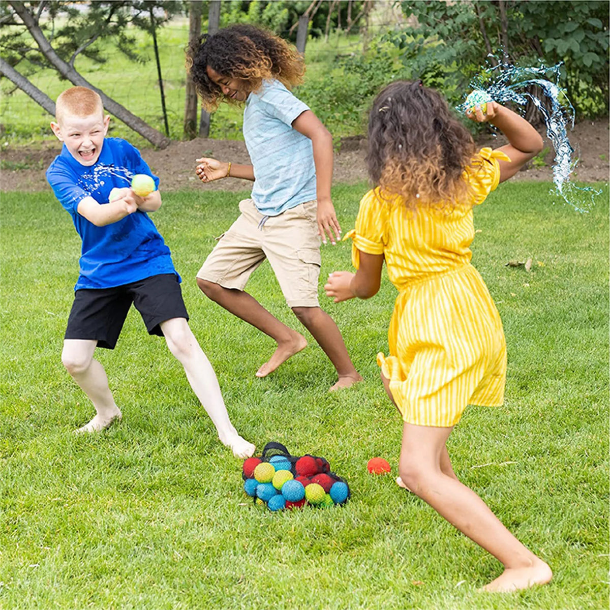 Colorful Reusable Water Cotton Balls C127