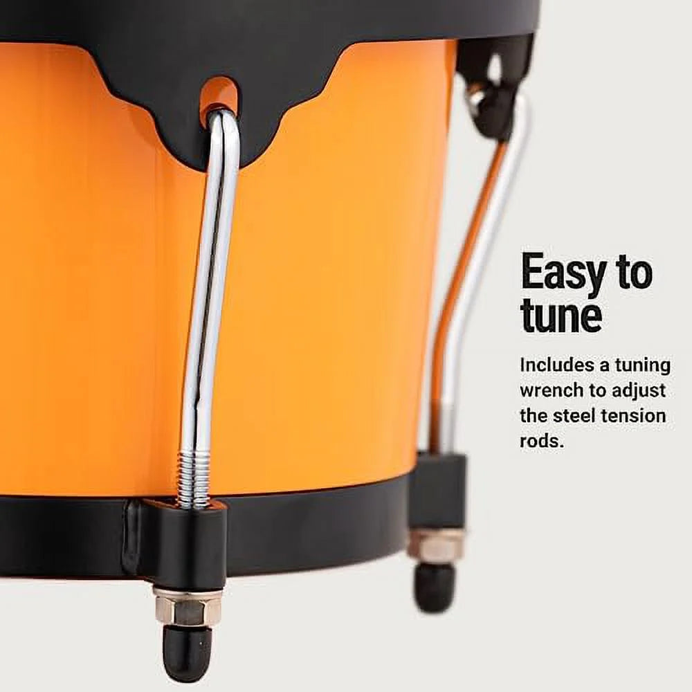 Creamsicle Molded ABS Bongo V8278