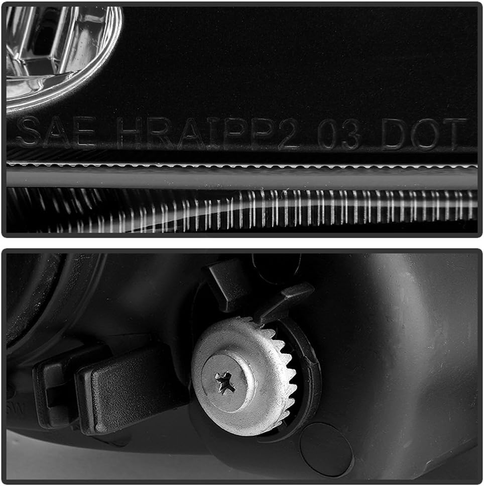 Black Smoked Headlights Driver + Passenger Side V174102