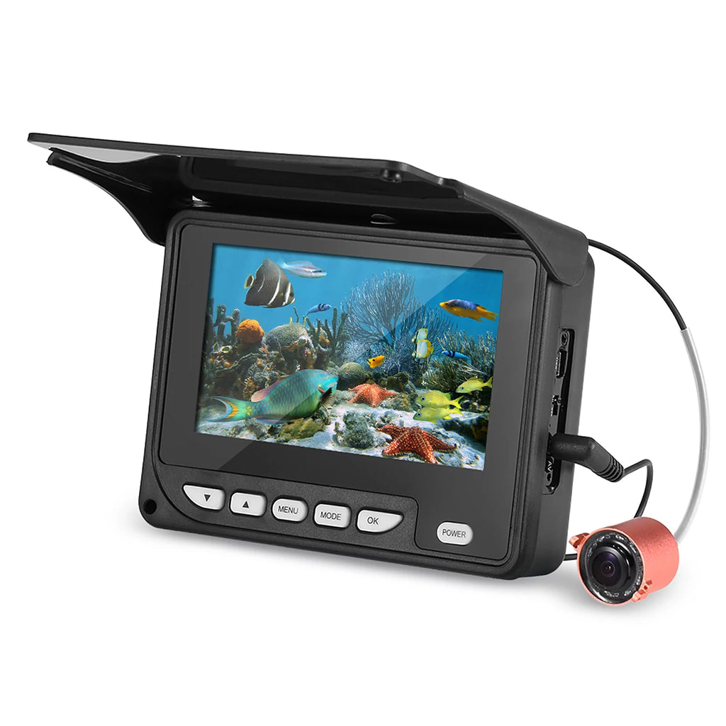 4.3 Inch Portable Underwater Fish Finder with Carry Bag H8801