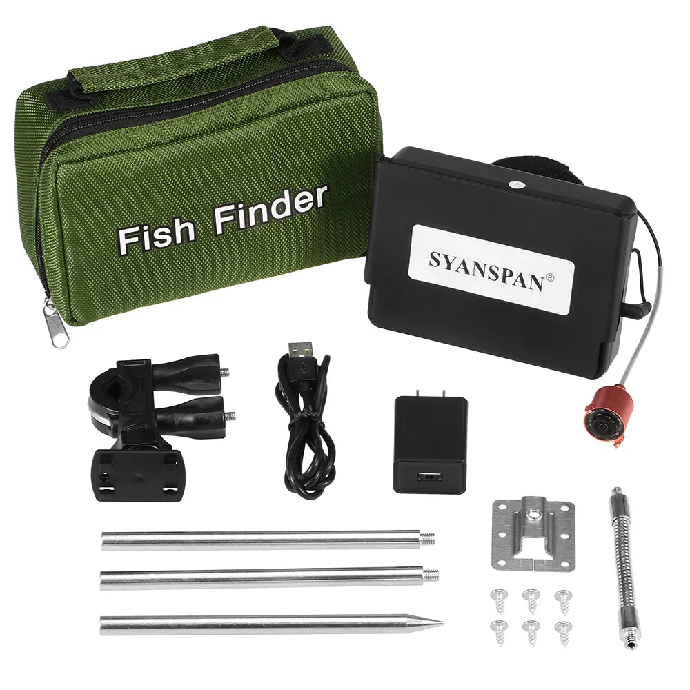 4.3 Inch Portable Underwater Fish Finder with Carry Bag H8801