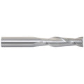 1x22 x 7x22 x 4x22 Square End Mill, 2 Flute, 30 Degrees Helix, Solid Carbide Q60905