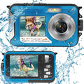 Full HD 2.7K 48MP Waterproof Digital Camera Dual Screen 16X Zoom D680271