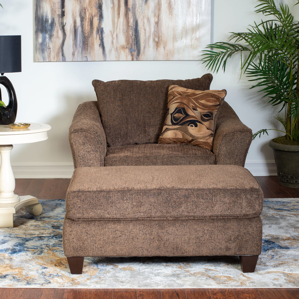 4-Piece Fabric Sofa Set F56720