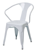 White Metal Chair 4-Pack Y61099