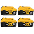 20V MAX XR Lithium-Ion 5.0Ah Battery 4 Pack M562731